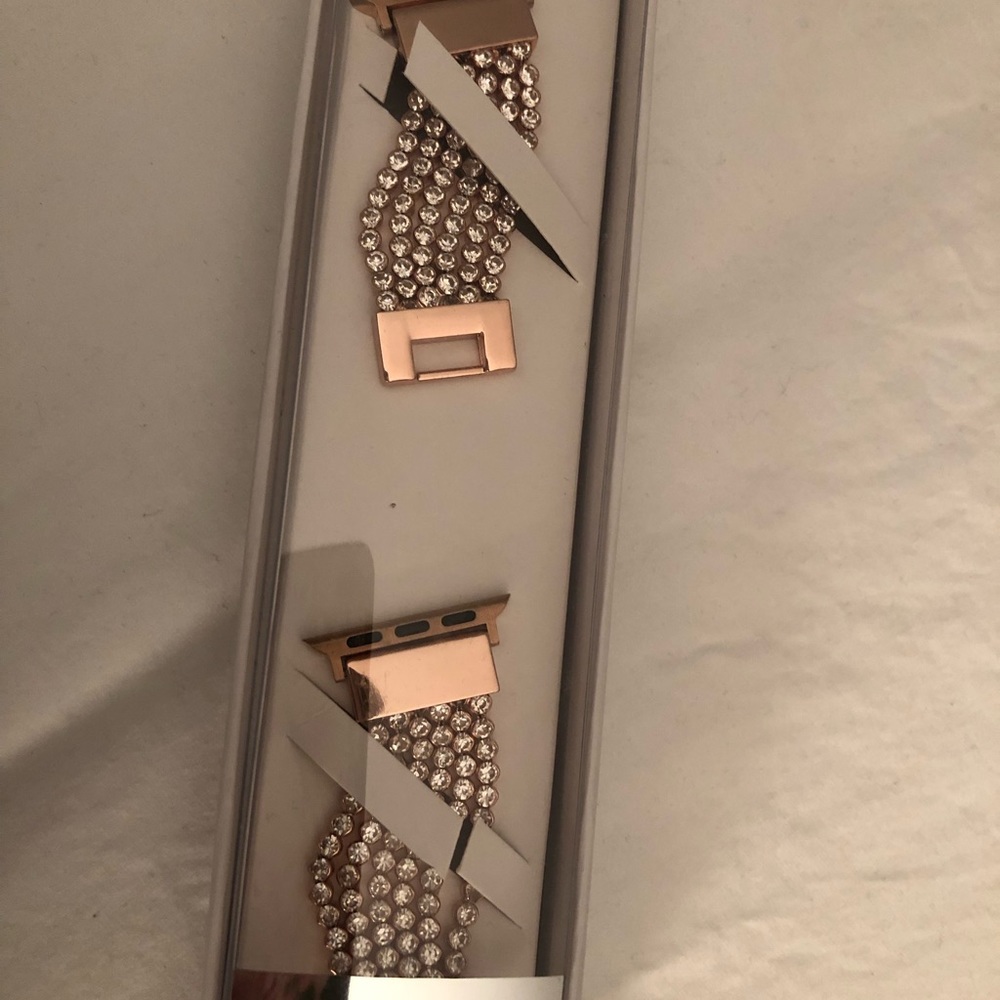 Apple Watch 38mm rose gold band